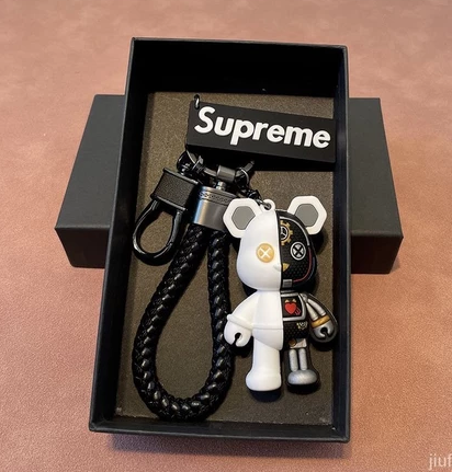 機械熊汽車鑰匙扣