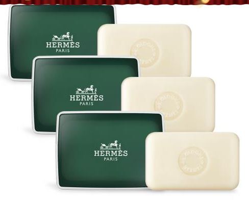 【HERMES 愛馬仕】香皂