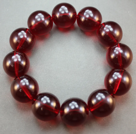 極品波羅海 琥珀血珀 20mm大氣 手串 佛珠 