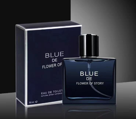 故事之花男士藍色香水